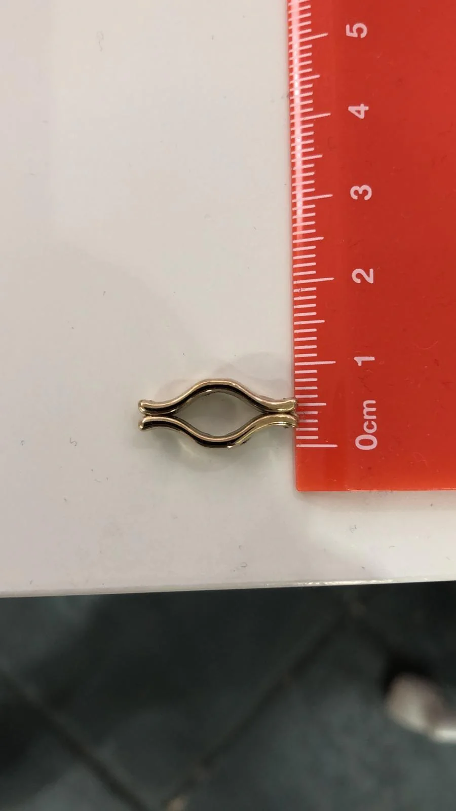 Lip Shape Charms, lip shape connectors, lip shape spacers, Bead spacers, bead connectors - Image 10