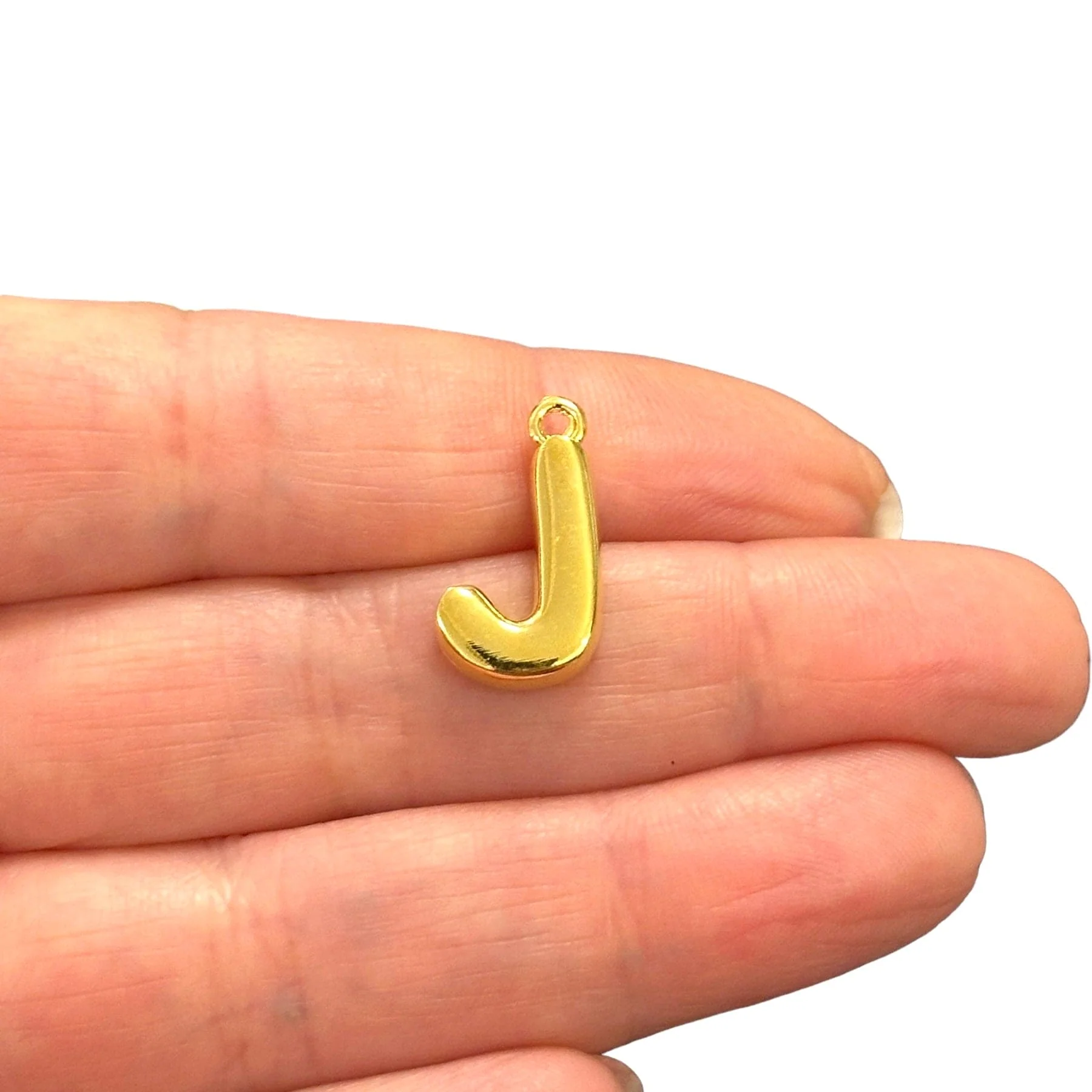 24Kt Gold Plated Balloon Letter Charm - Image 11
