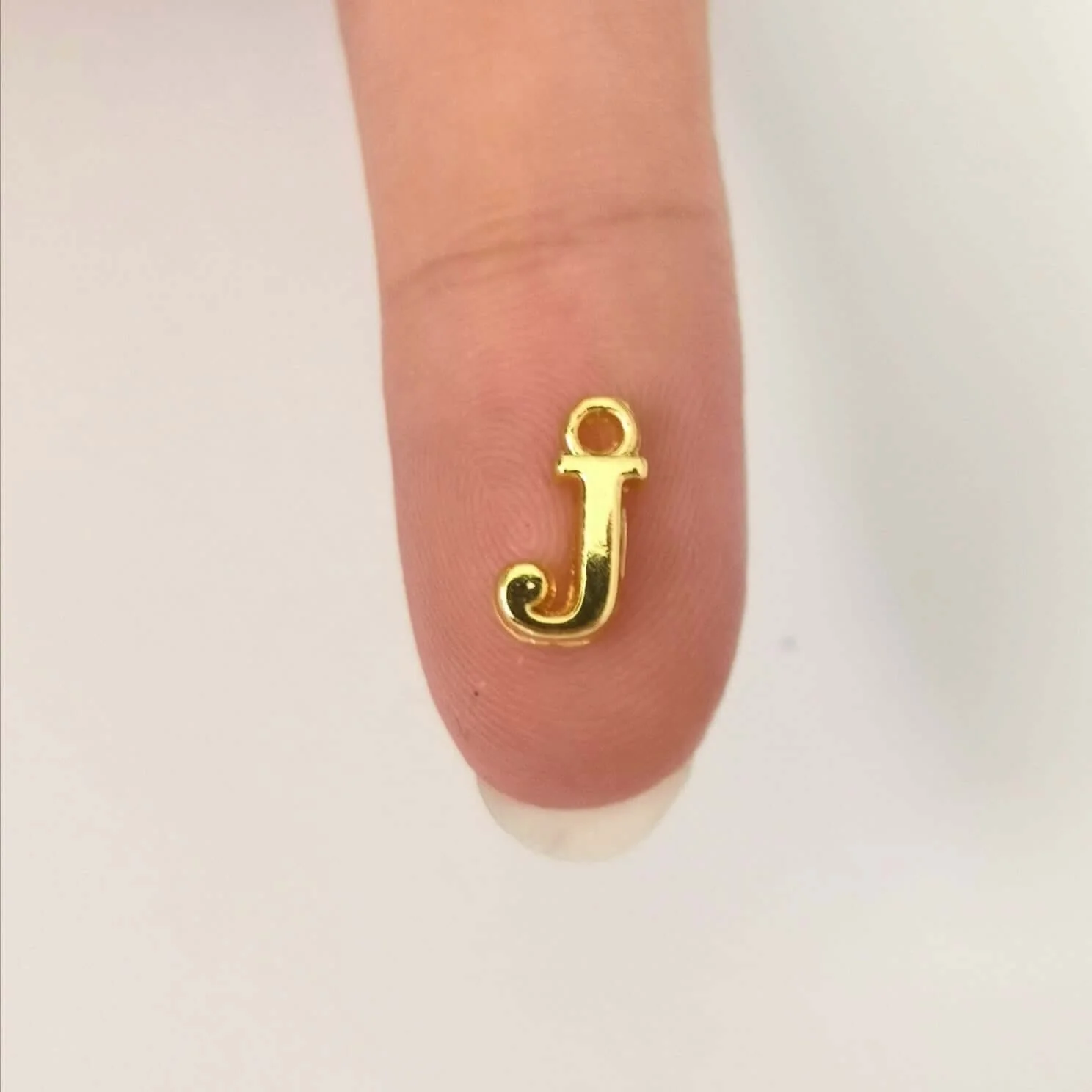 24Kt Gold Plated Brass Initial Charms - Image 11
