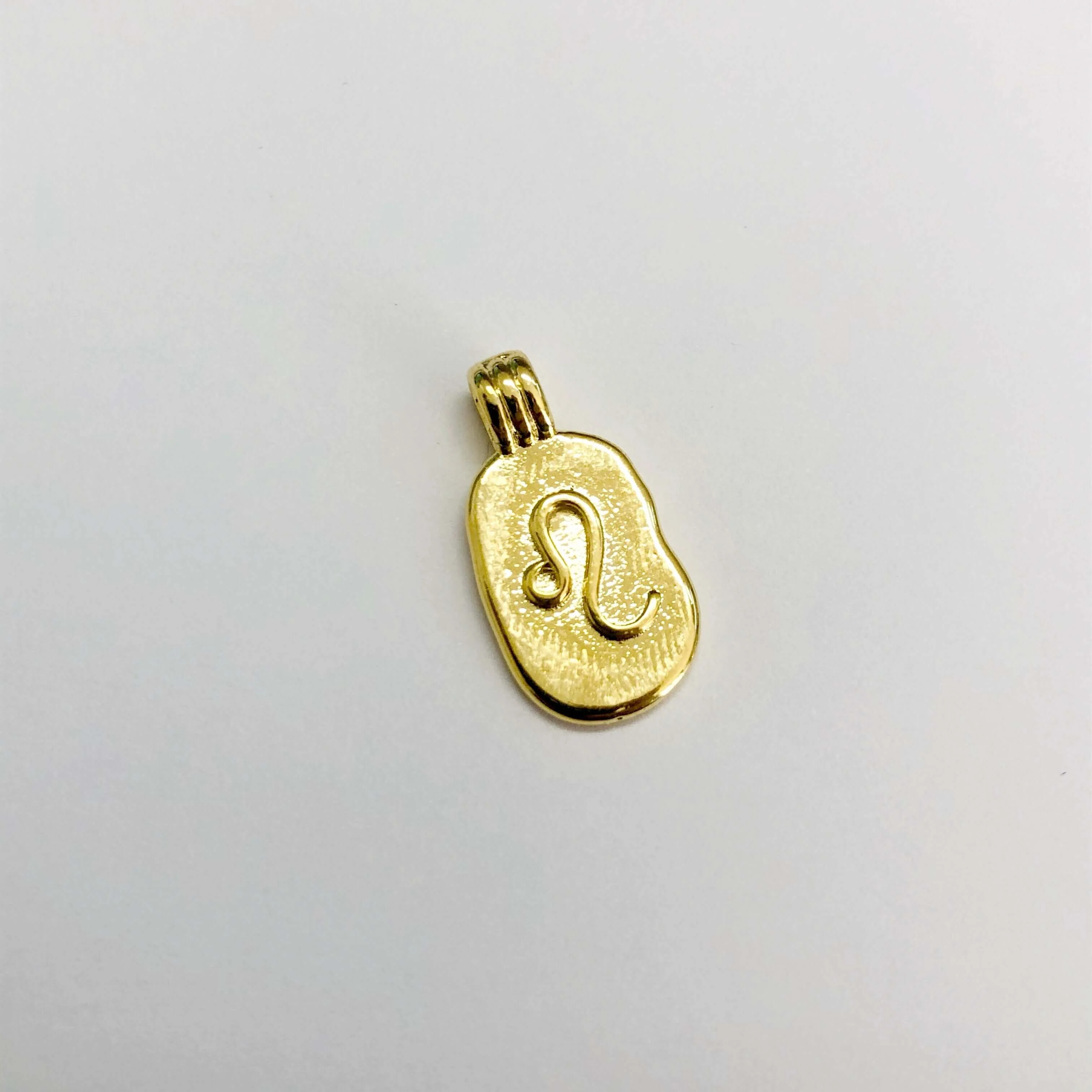 24Kt Gold Plated Brass Zodiac Horoscope Sign, Constellation Medallion Pendant,  Celestial Astrology Charm for Necklace Jewelry Making - Image 10