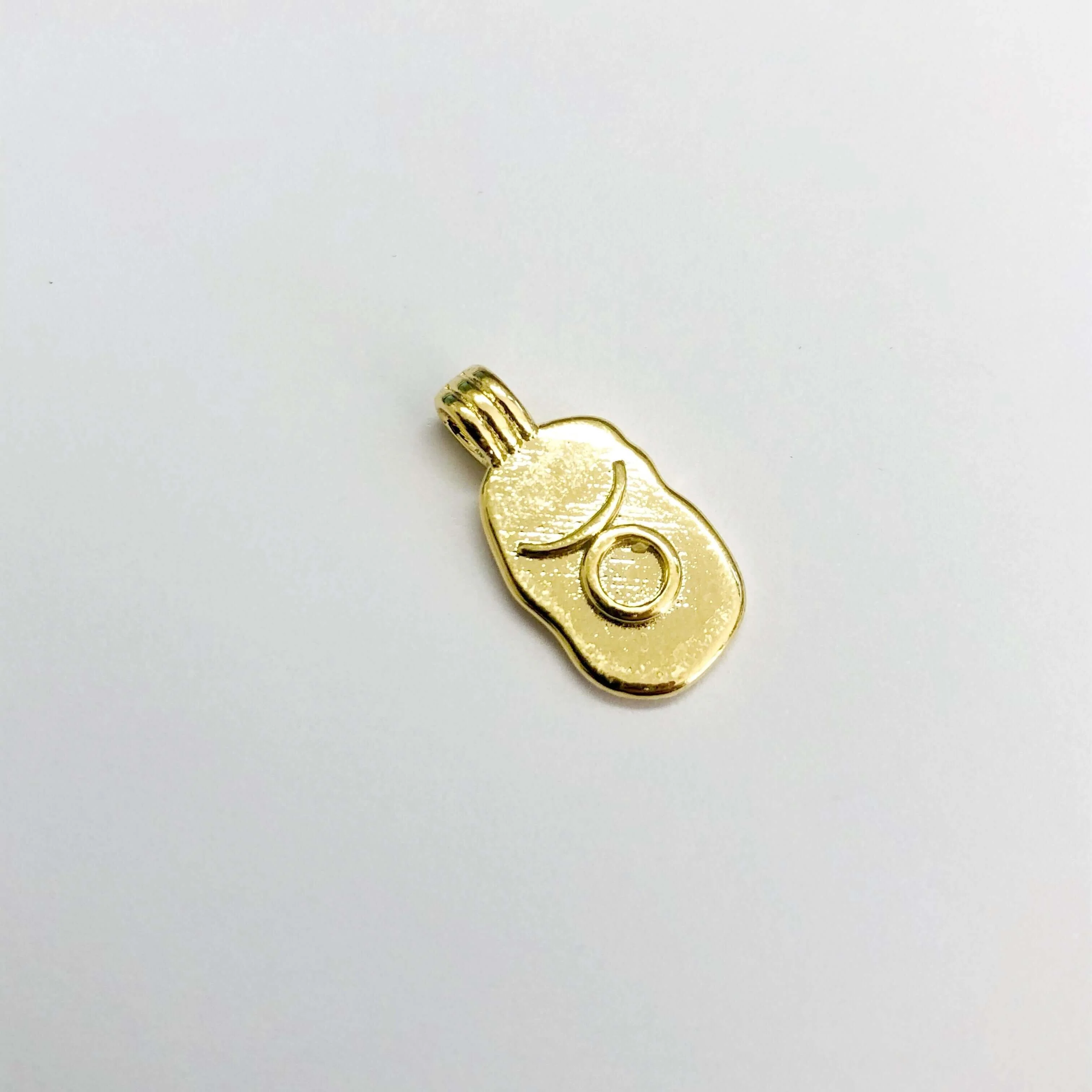 24Kt Gold Plated Brass Zodiac Horoscope Sign, Constellation Medallion Pendant,  Celestial Astrology Charm for Necklace Jewelry Making - Image 5