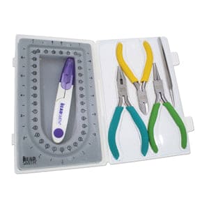 Ultimate Beader's Mini Travel Kit, Beader's Tool Kit With Storage Box - Image 10