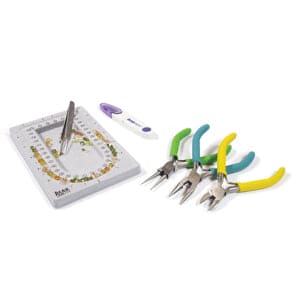 Ultimate Beader's Mini Travel Kit, Beader's Tool Kit With Storage Box - Image 9