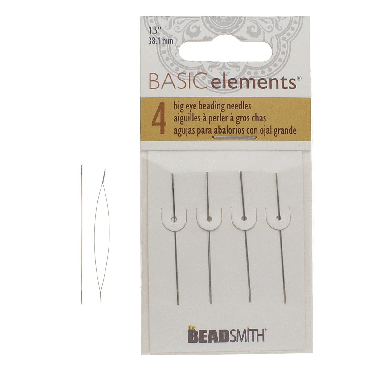 Big Eye Beading Needles by Beadsmith Large Hole Needle - Image 5