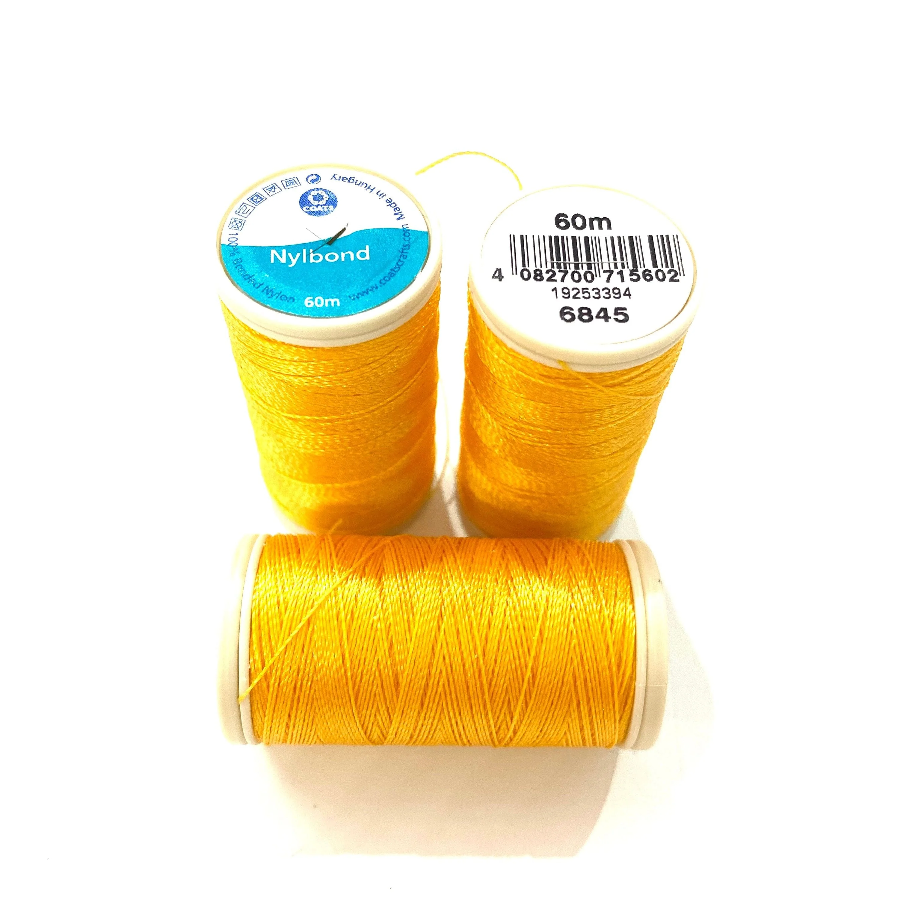 Coats, Nylbond extra strong beading thread | 60mt | corn 6845