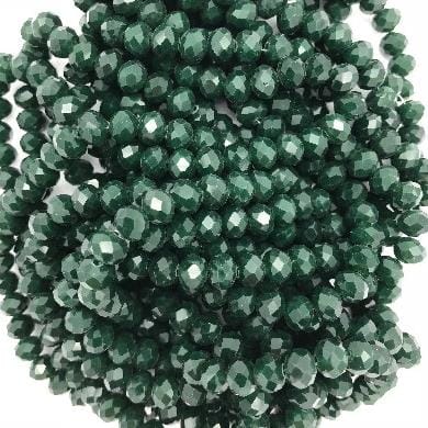 Crystal faceted rondelle 8mm Beads, PBC8C16