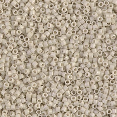 DB0261-1 Opaque Linen Luster, Miyuki Delica 11/0