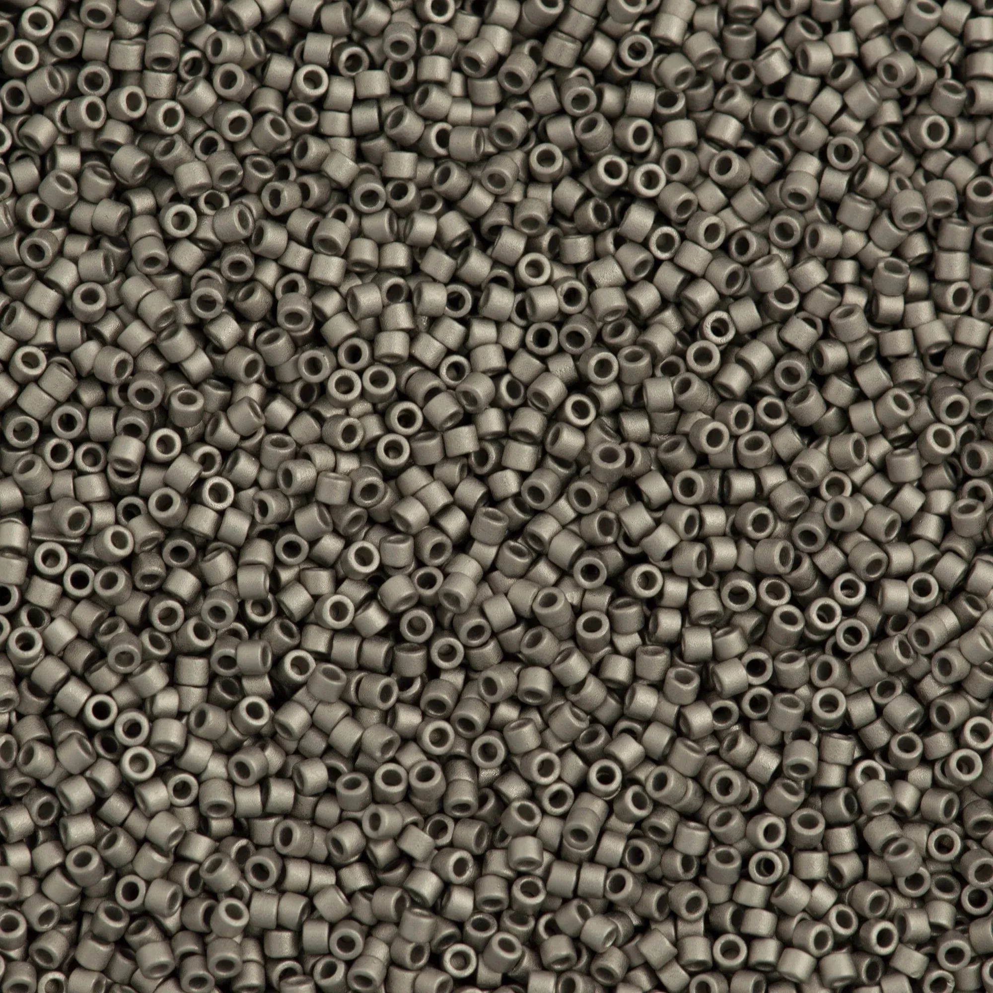 DB0321 - Metallic Silver Matted, Miyuki Delica 11/0
