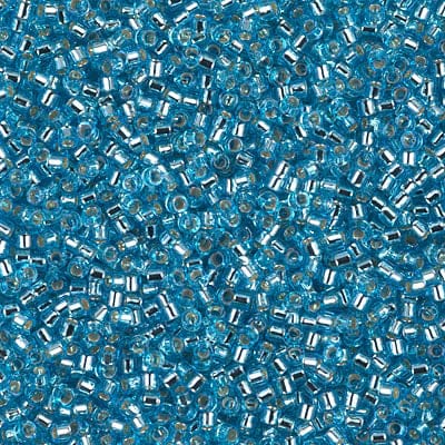 DB1209 Silver Lined Ocean Blue, Miyuki Delica 11/0