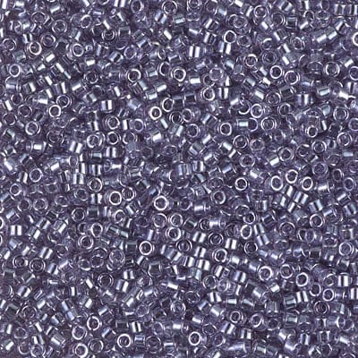 DB1225 Transparent Light Amethsyt Luster, Miyuki Delica 11/0