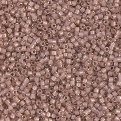 DB1459 Silver Lined Shell Opal, Miyuki Delica 11/0