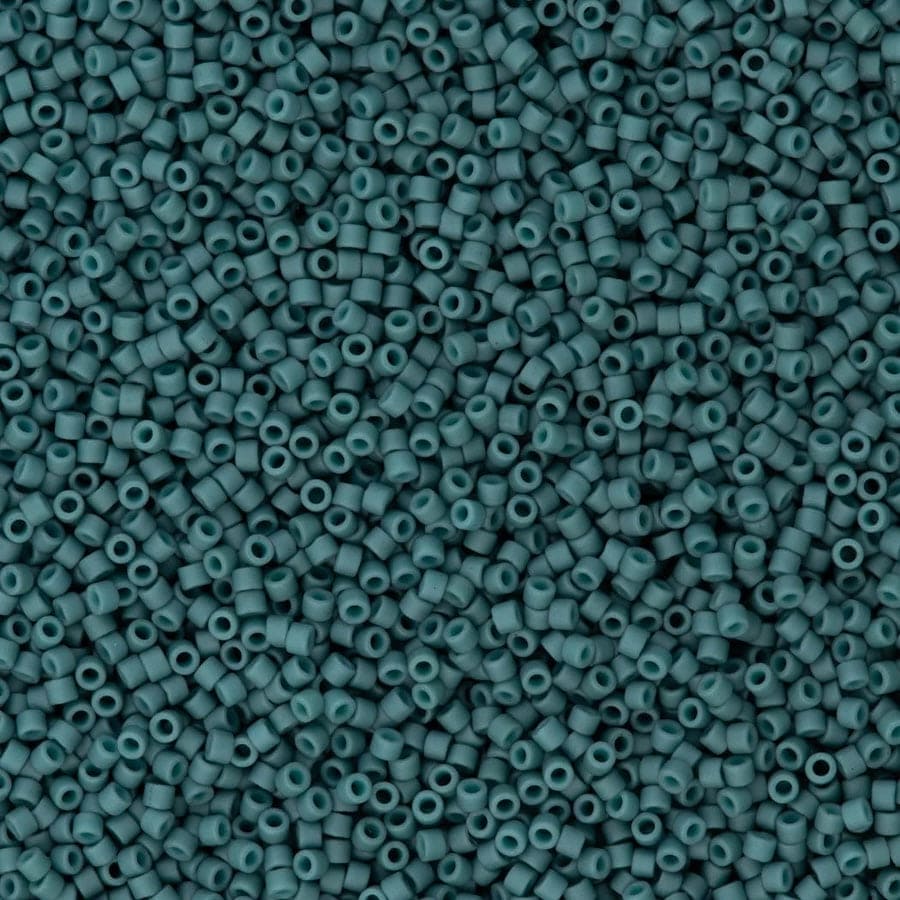 DB2407 - Matte Opaque Eucalyptus, Miyuki Delica 11/0