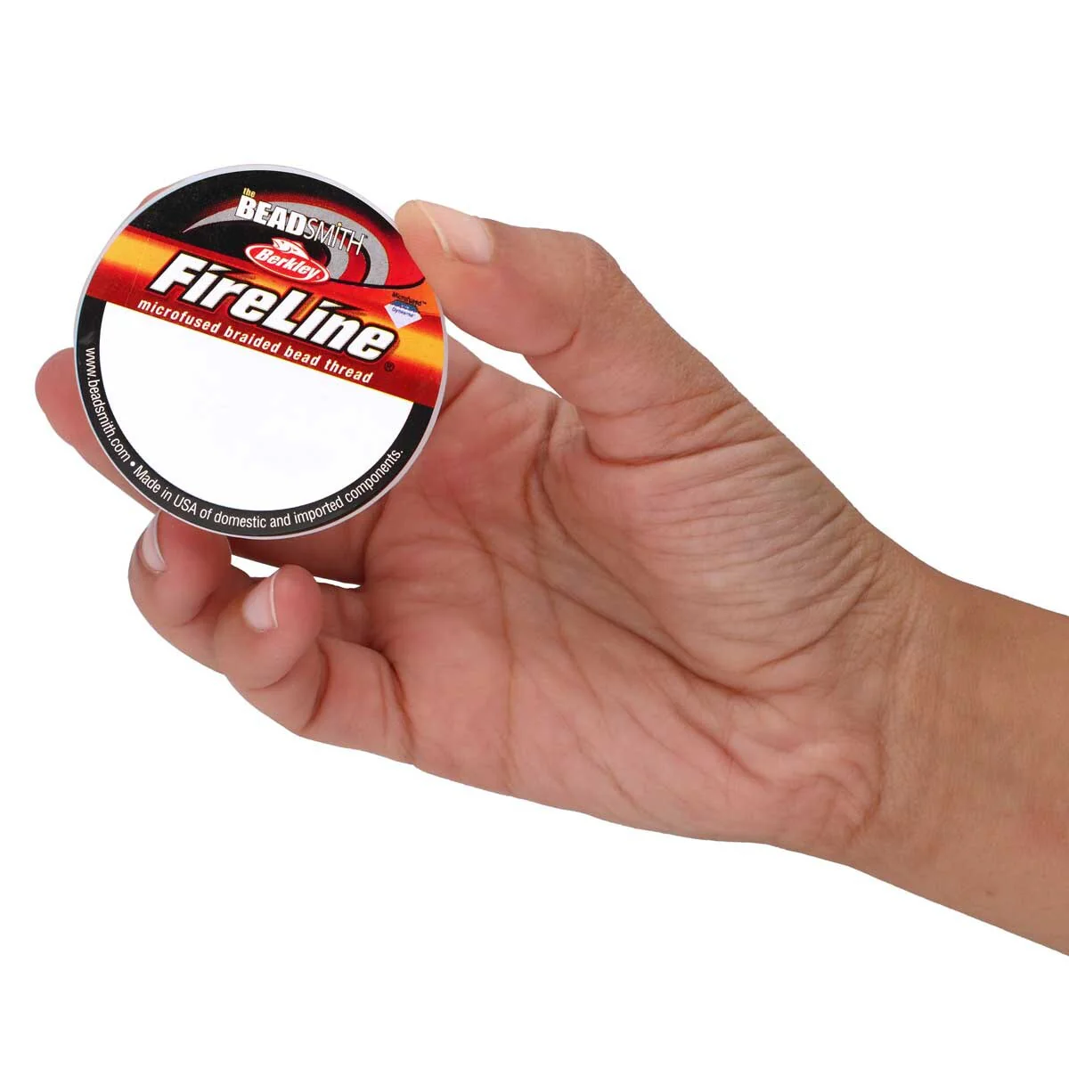 FIRELINE Crystal Beading Thread – 4LB & 6LB, 15 Yards per Spool (2-Pack) - Image 4