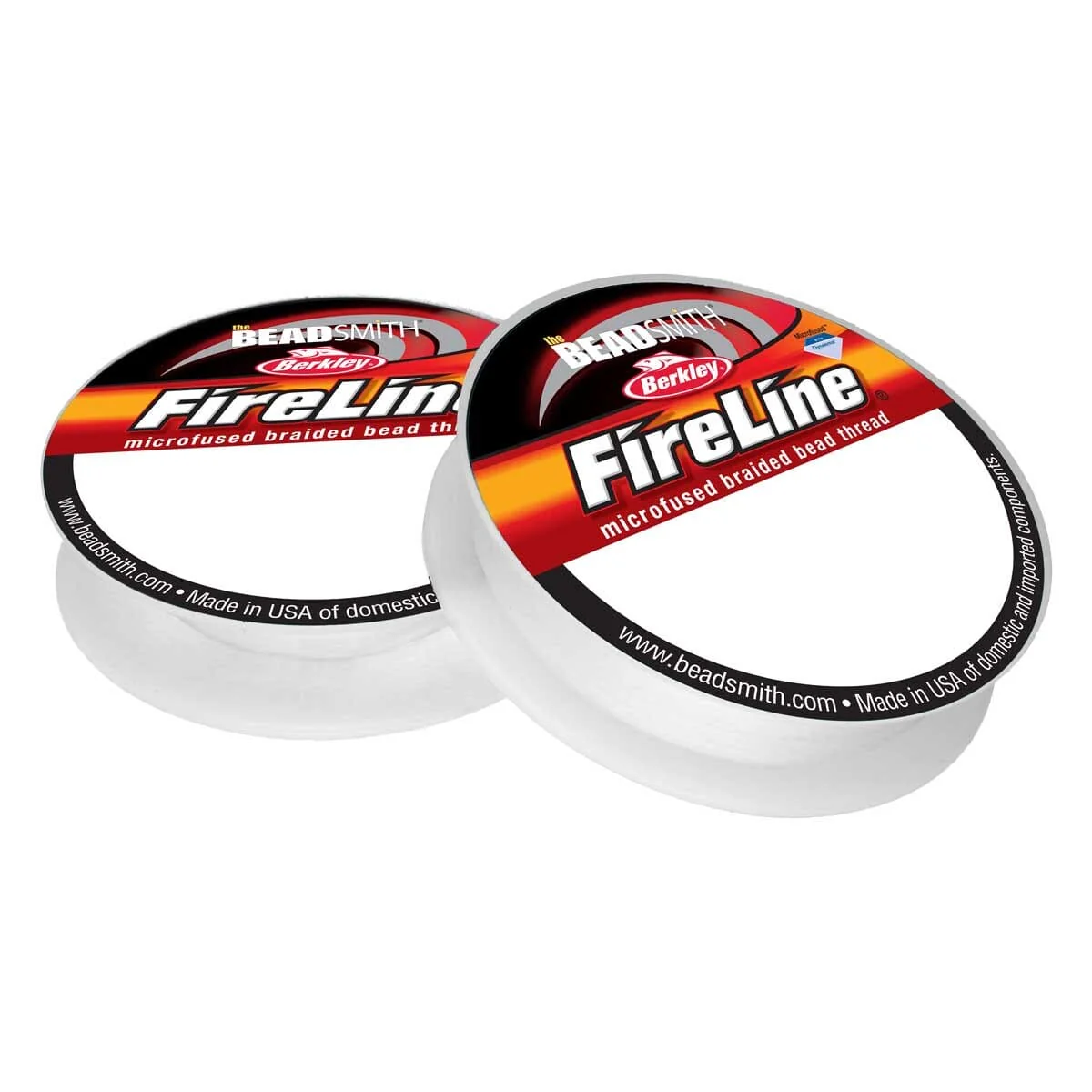 FIRELINE Crystal Beading Thread – 4LB & 6LB, 15 Yards per Spool (2-Pack) - Image 9