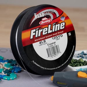 Fireline Thread, 4 Lb Crystal 125yd 0.004 In/0.12 mm - Image 2