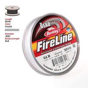 Fireline Thread, 6 Lb Crystal 50yd 0.006 In/0.15 mm - Image 4