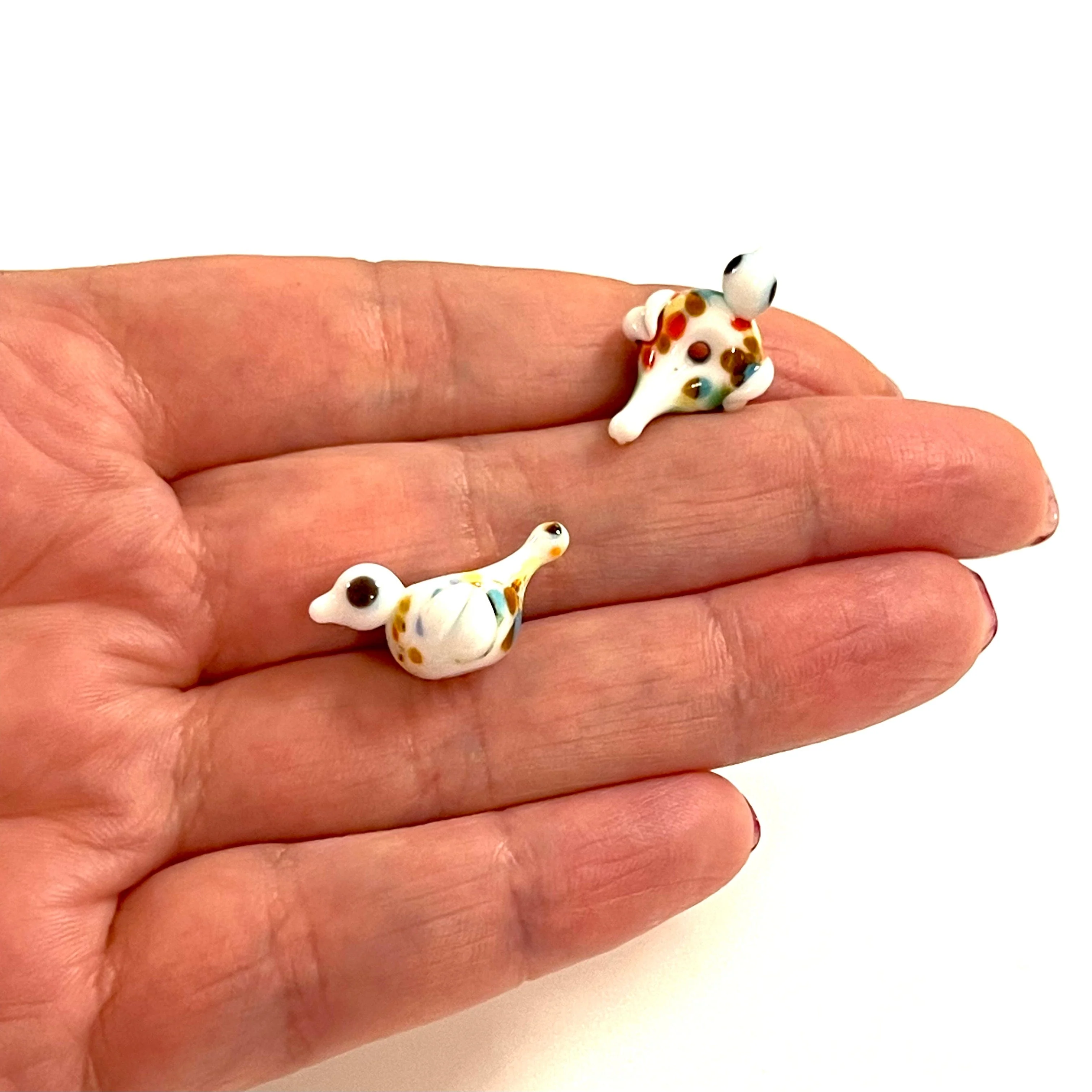 Hand Made Murano Glass Bird Charm - Image 2