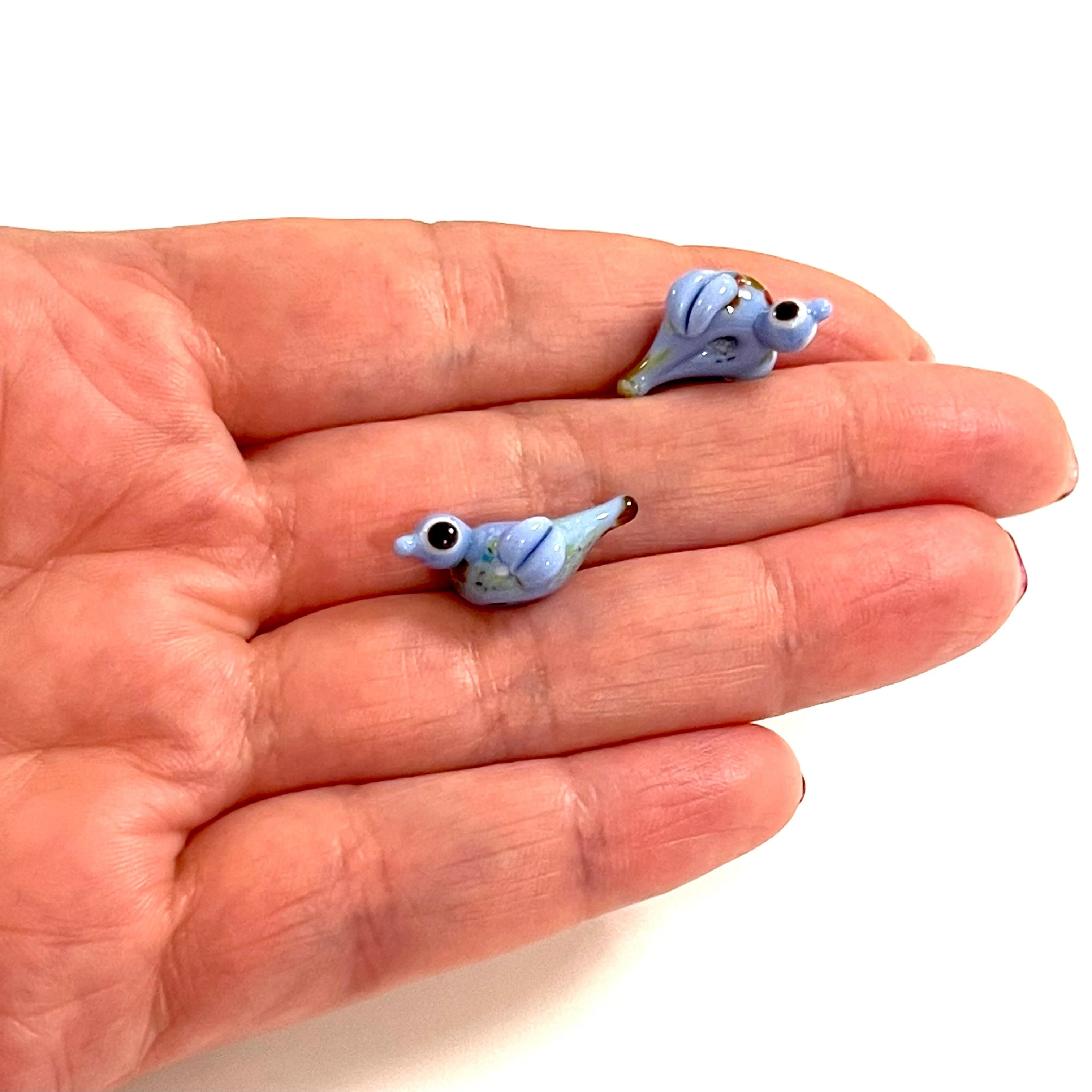 Hand Made Murano Glass Bird Charm - Image 2