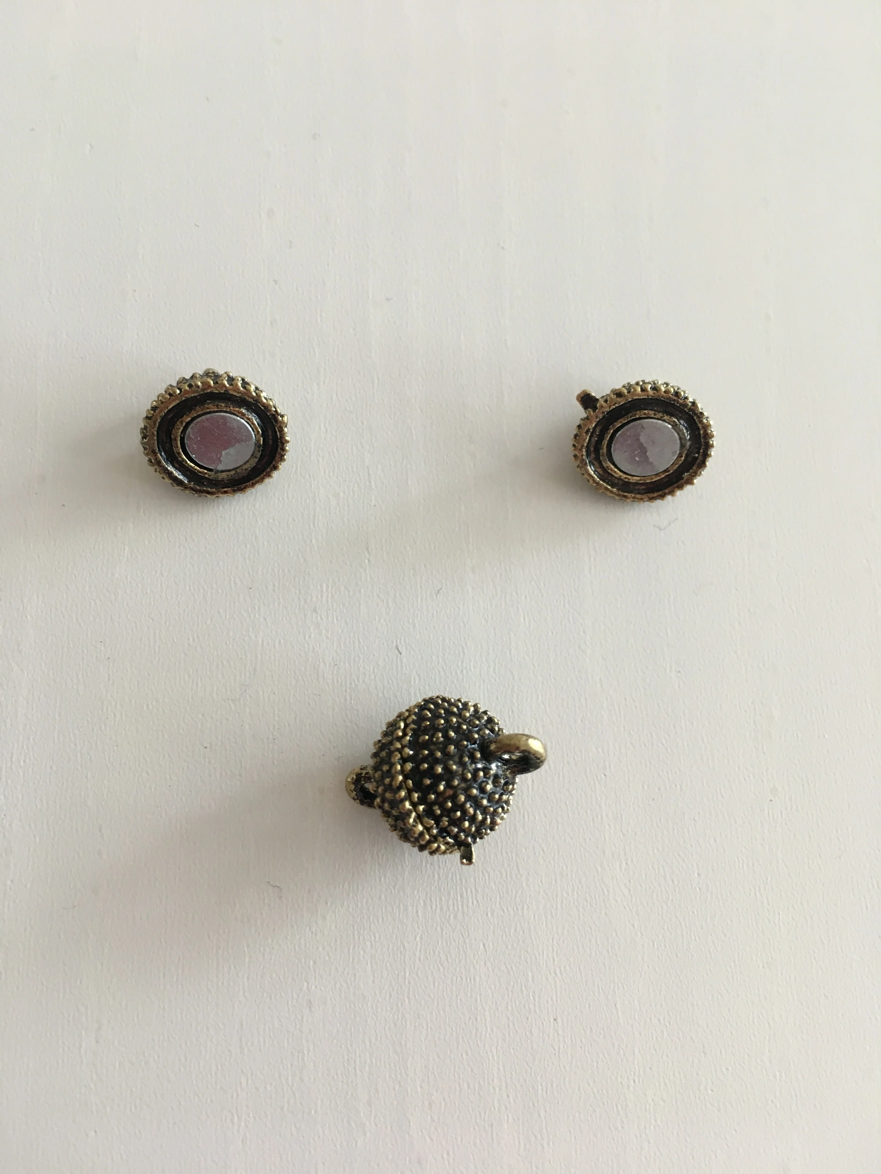 Magnetic Clasps, Magnetic Necklace Clasps, Magnetic Bracelet Clasps, Gold , Silver, Antique Gold, Copper, Gunmetal Magnetic Clasps - Image 4
