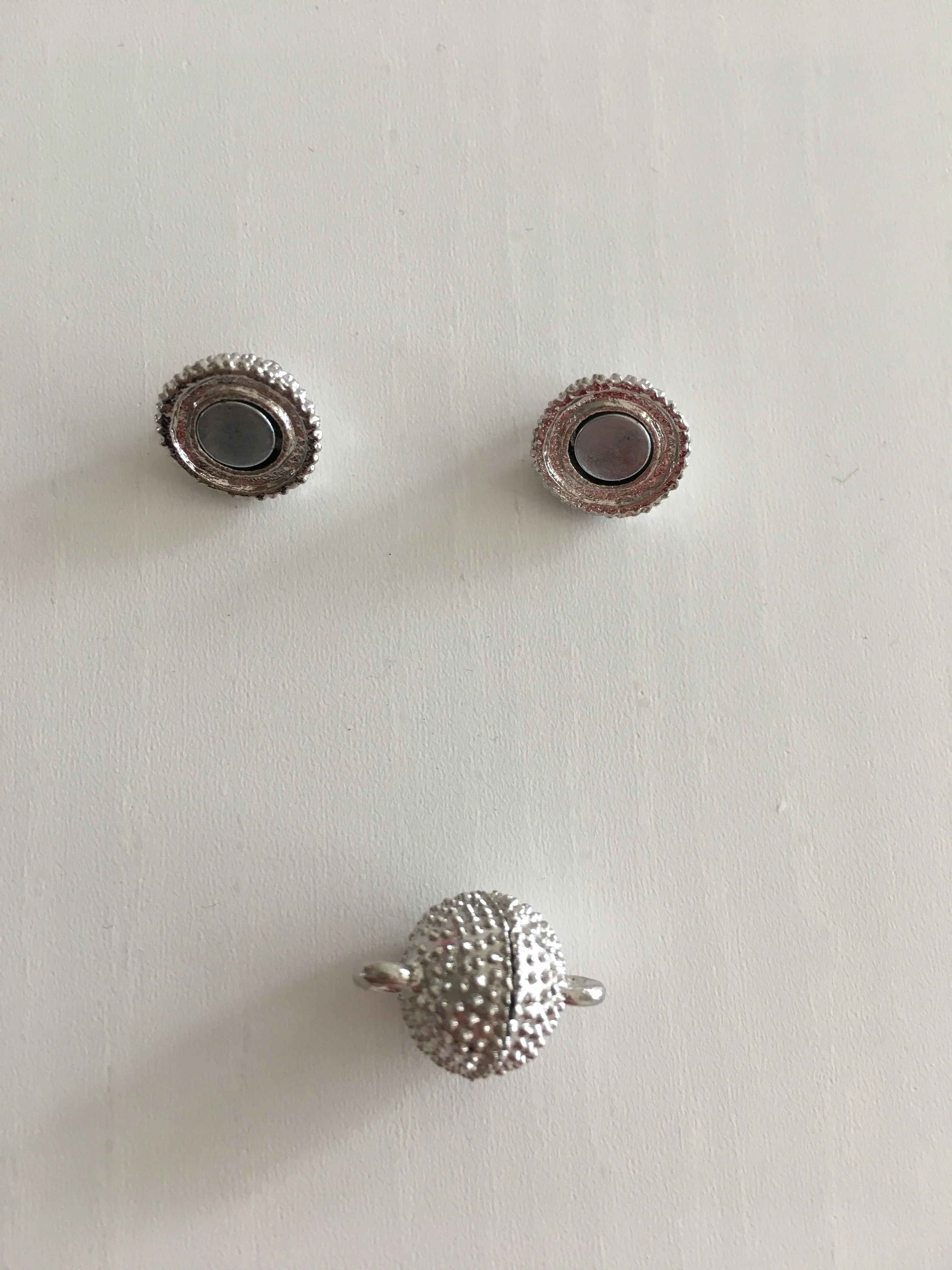 Magnetic Clasps, Magnetic Necklace Clasps, Magnetic Bracelet Clasps, Gold , Silver, Antique Gold, Copper, Gunmetal Magnetic Clasps - Image 6