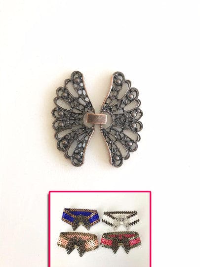 Copper Plated FlutterBye Clasp - Image 2