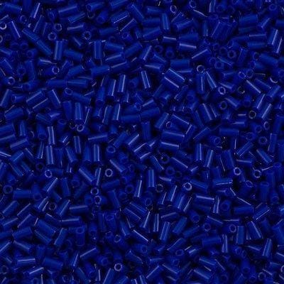 Miyuki Bugles size 3mm 0414  Opaque Cobalt  10 grams