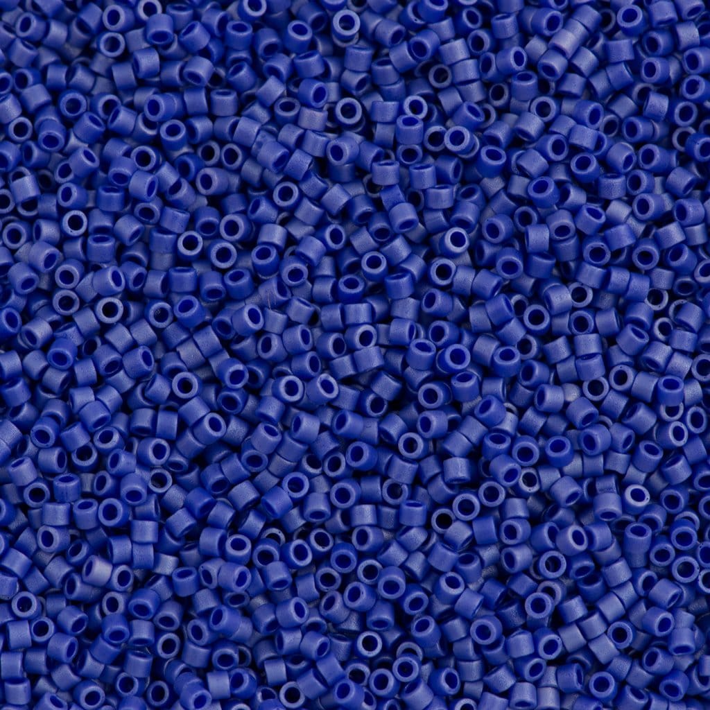 DB0361 Metallic Sapphire Matted, Miyuki Delica 11/0