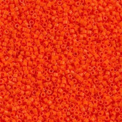 DB0722 Opaque Orange, Miyuki Delica 11/0