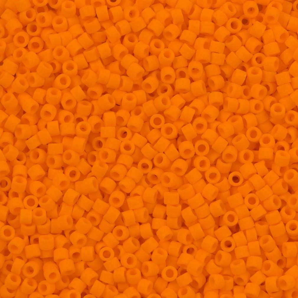 DB1583 - Matted Opaque Mandarin, Miyuki Delica 11/0