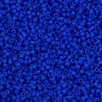 DB1588 - Matted Opaque Cyan Blue, Miyuki Delica 11/0