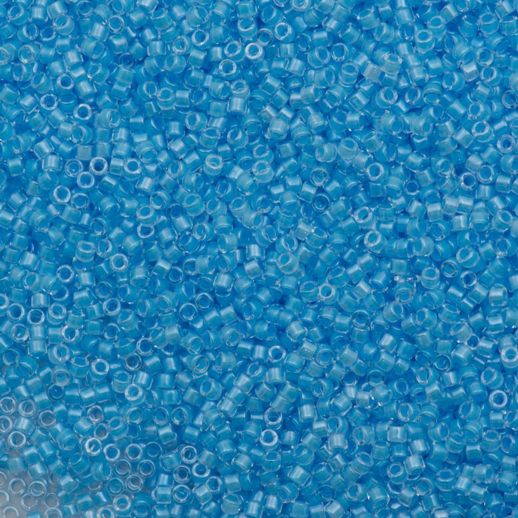 DB2039 - Luminous Ocean Blue, Miyuki Delica 11/0