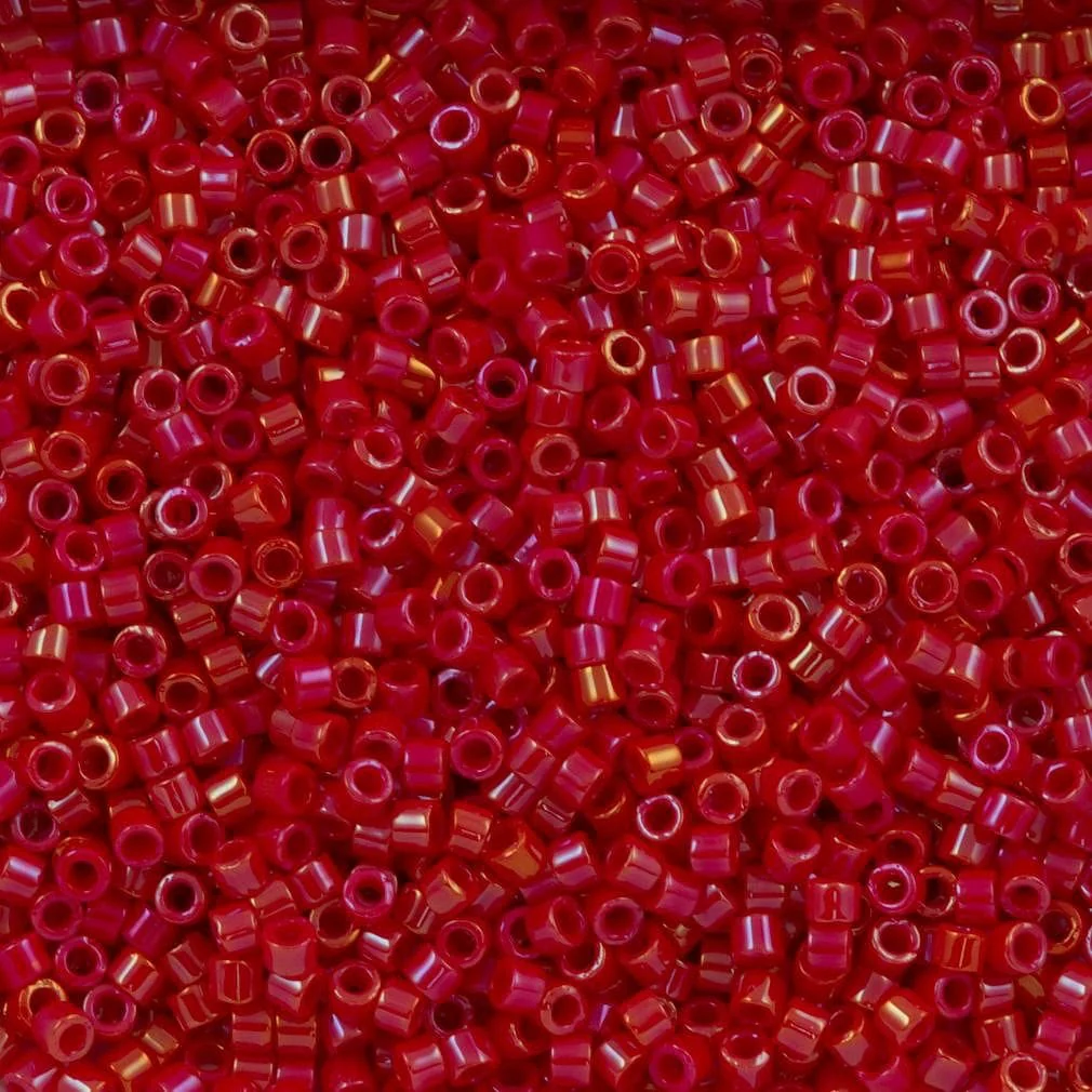 DB0214 - Opaque Red Luster, Miyuki Delica 11/0
