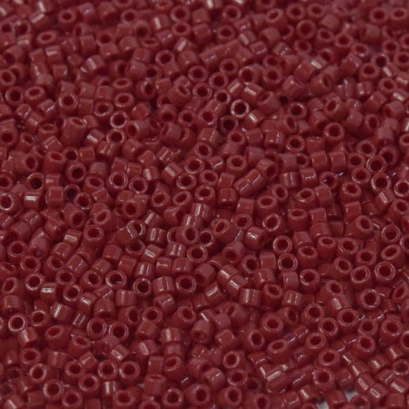 DB1140 Opaque Cherry Red, Miyuki Delica 11/0