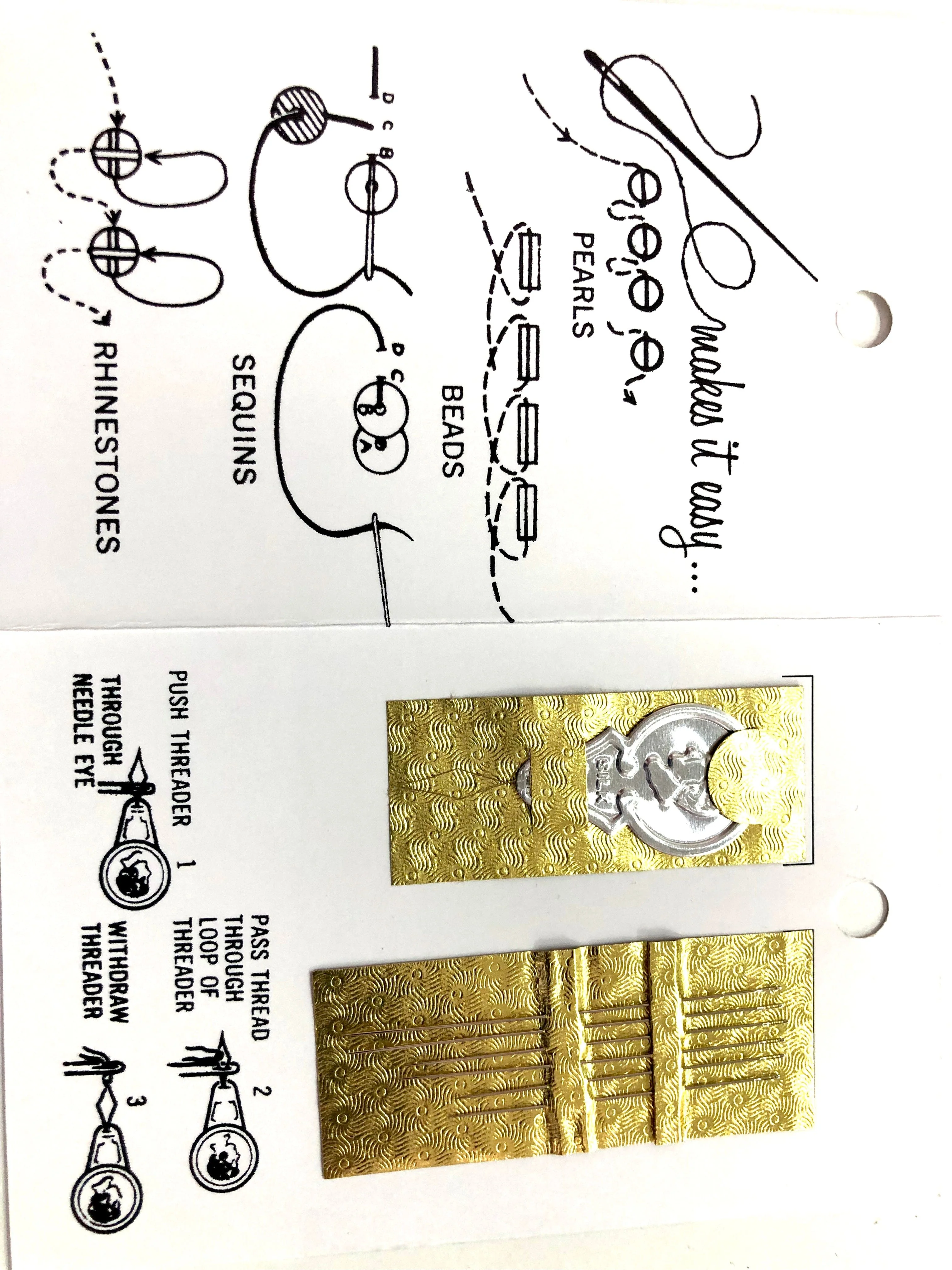 Miyuki Extra Fine Beading Needle (6 Pcs) - Image 2