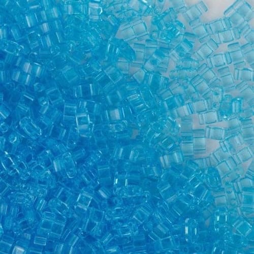 Miyuki Half Tila Beads HTL0148 Light Blue