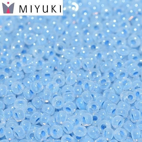 Miyuki Seed Beads 11/0 Blue Ceylon , 0523