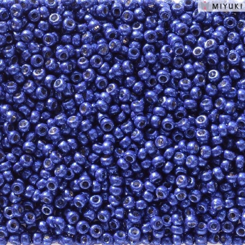 Miyuki Seed Beads 11/0 Duracoat Galvanized Navy  , 5111-NEW!!!