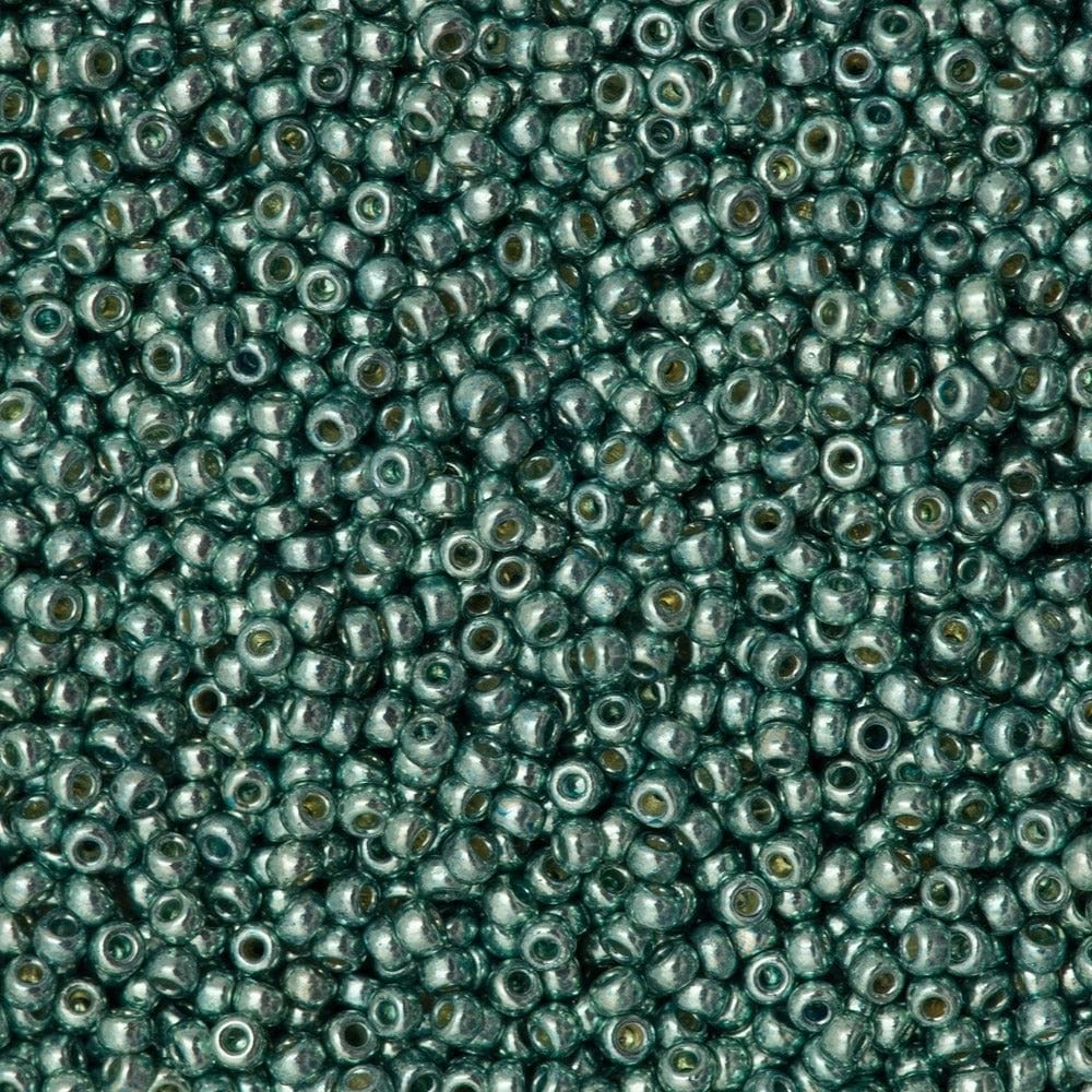 Miyuki Seed Beads 11/0  Duracoat Galvanized Sea Foam, 4216-NEW!!!