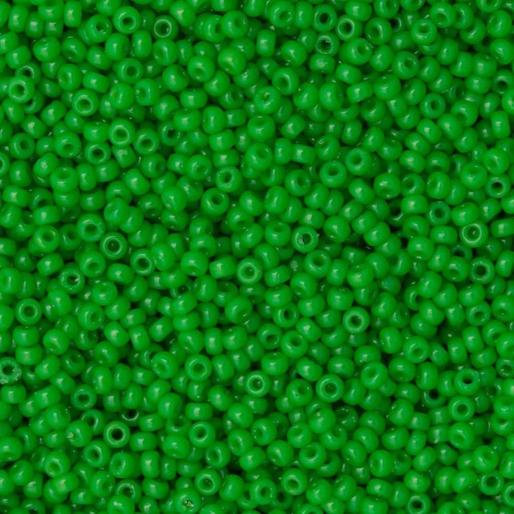 Miyuki Seed Beads 11/0  Duracoat Opaque Fiji Green, 4476-NEW!!!
