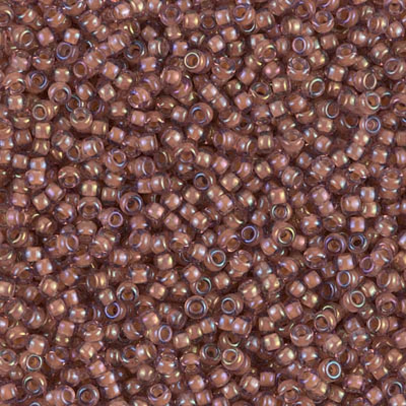 Miyuki Seed Beads 11/0 Emerald Lined Cinnamon Luster  ,0337-NEW!!!