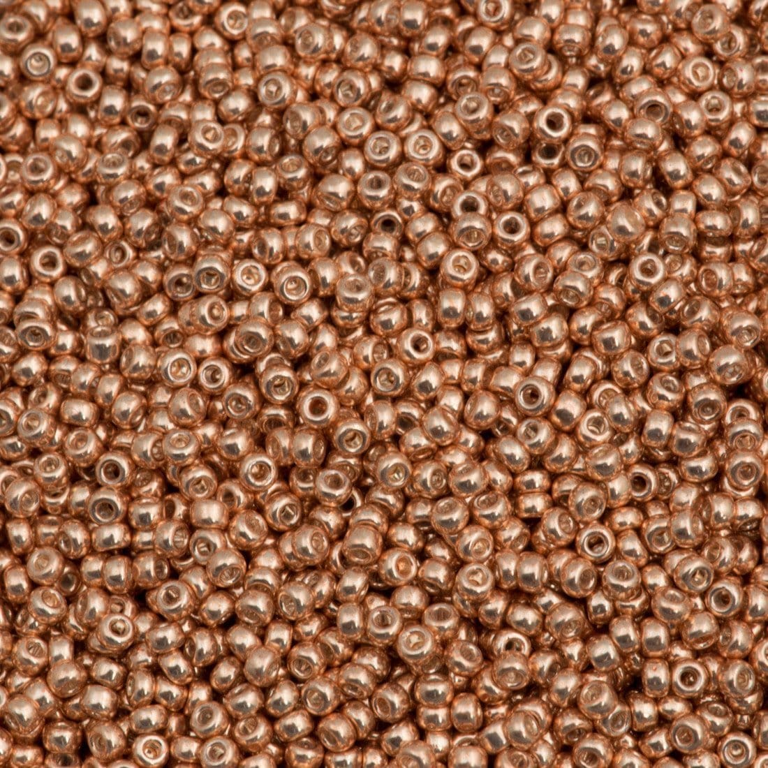 Miyuki Seed Beads 11/0 Galvanized Lt.Beige-1072L