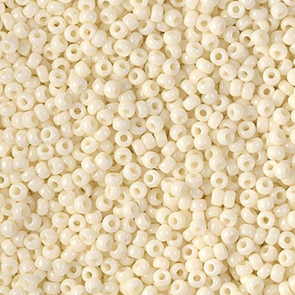 Miyuki Seed Beads 11/0 Opaque Ivory , 0491