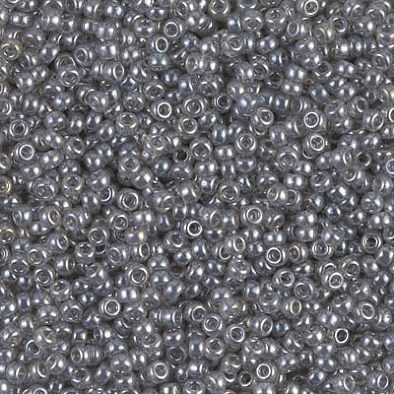 Miyuki Seed Beads 11/0 Silver Grey Luster ,0368-NEW!!!