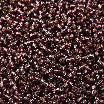 Miyuki Seed Beads 11/0 Silver Lined Amethyst, 0013-NEW!!!