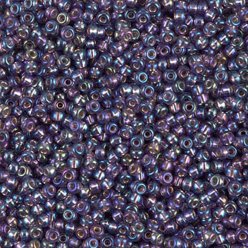 Miyuki Seed Beads 11/0 Silver Lined Amethyst AB ,1024-NEW!!!