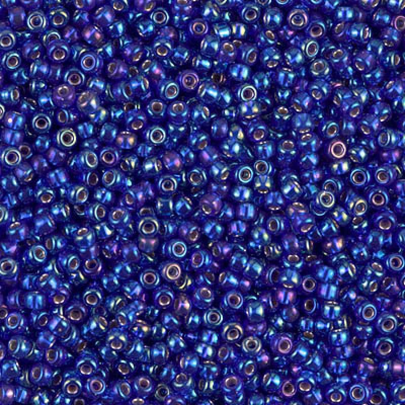 Miyuki Seed Beads 11/0 Silver Lined Cobalt , 1020