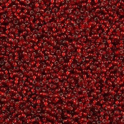 Miyuki Seed Beads 11/0 Silver Lined Rubey , 0011-NEW!!!