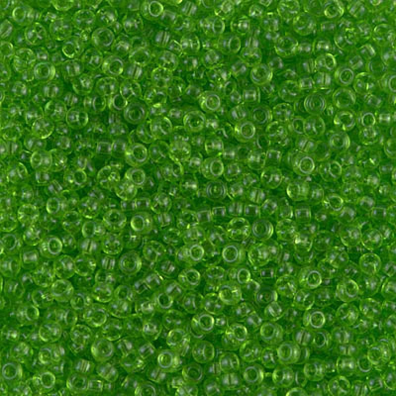 Miyuki Seed Beads 11/0 Transparent Lime ,0144-NEW!!!