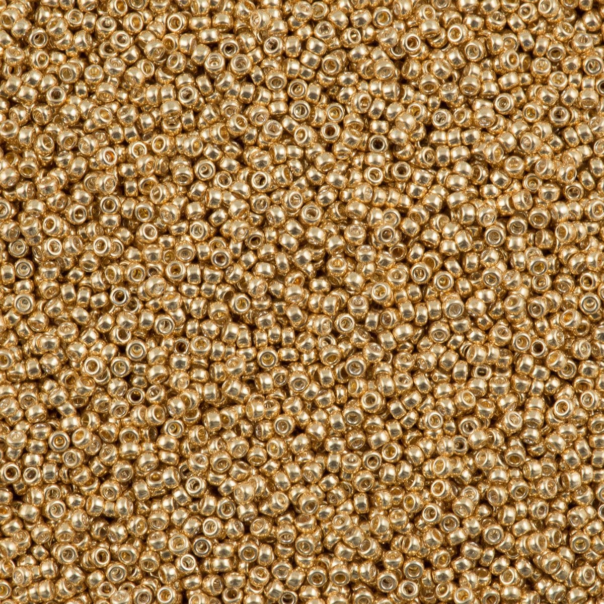 Miyuki Seed Beads 15/0 Galvanized Gold, 1052