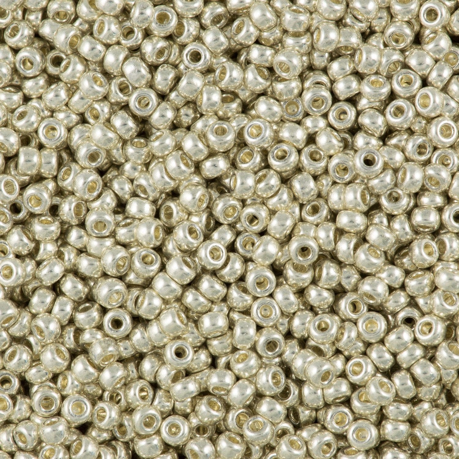 Miyuki Seed Beads 6/0 Galvanized Silver, 1051(0181)